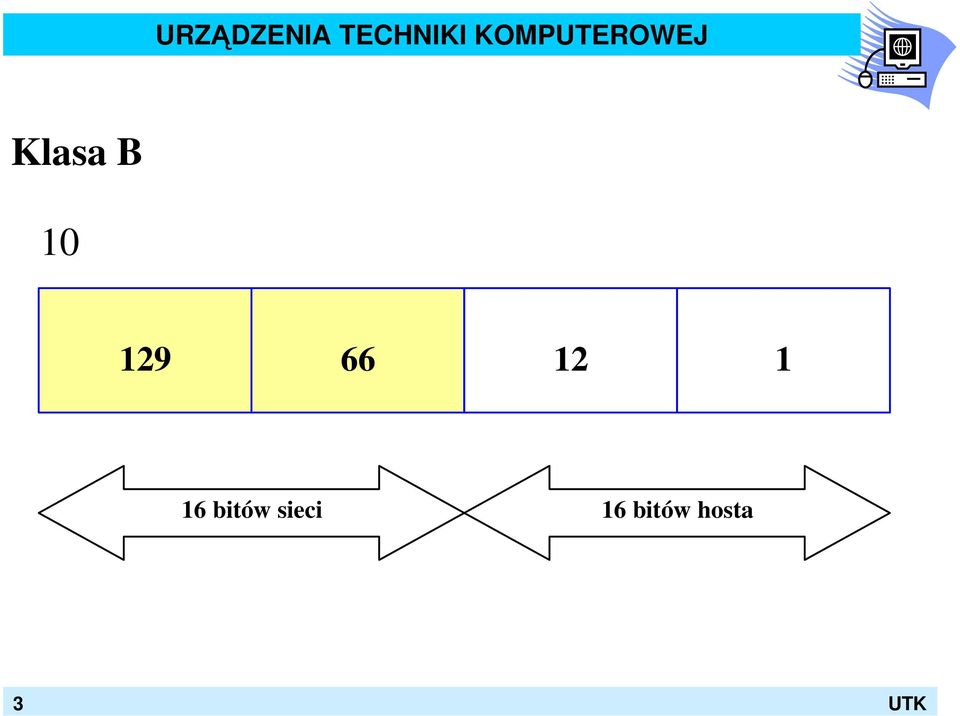 bitów sieci 16