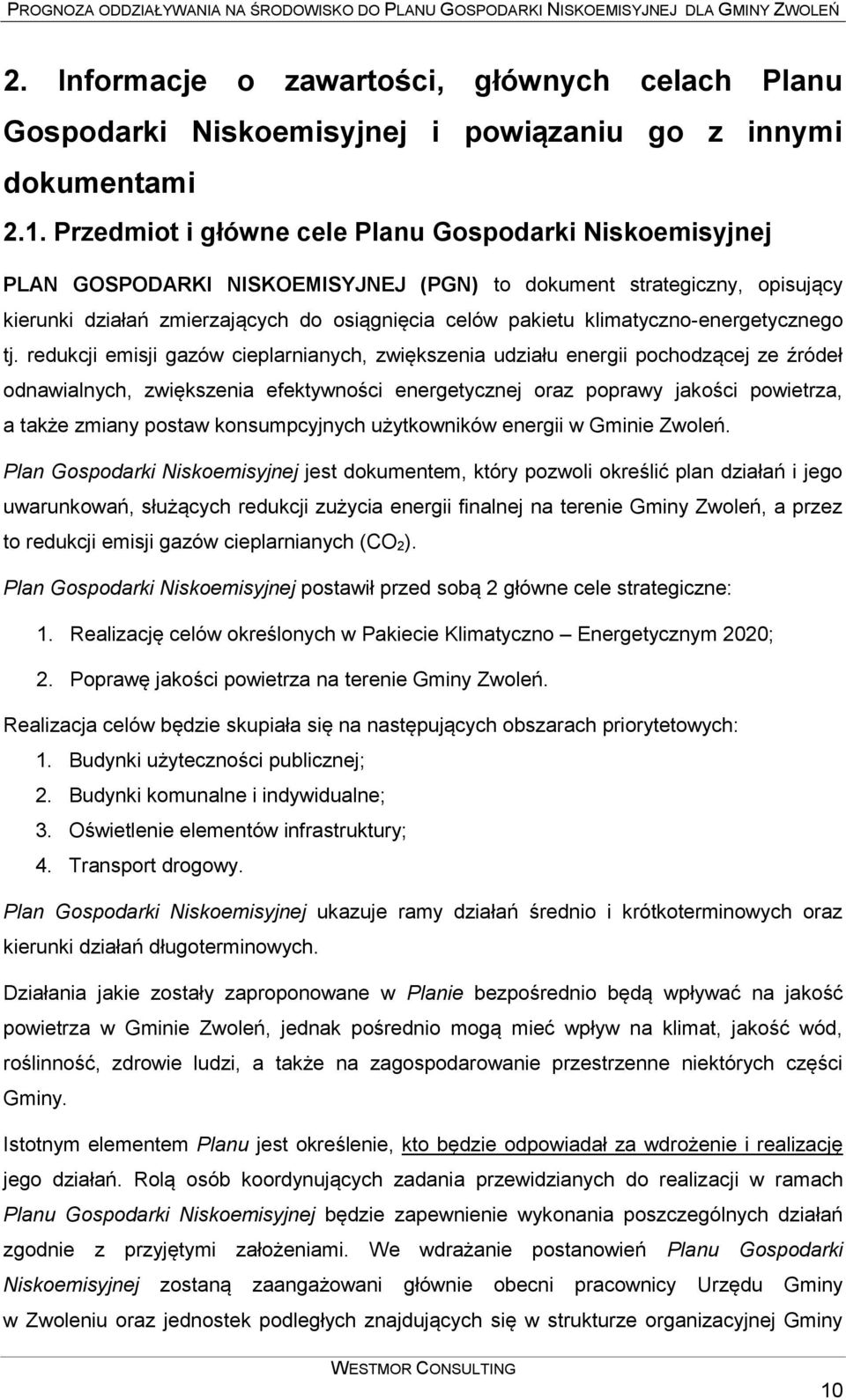 klimatyczno-energetycznego tj.