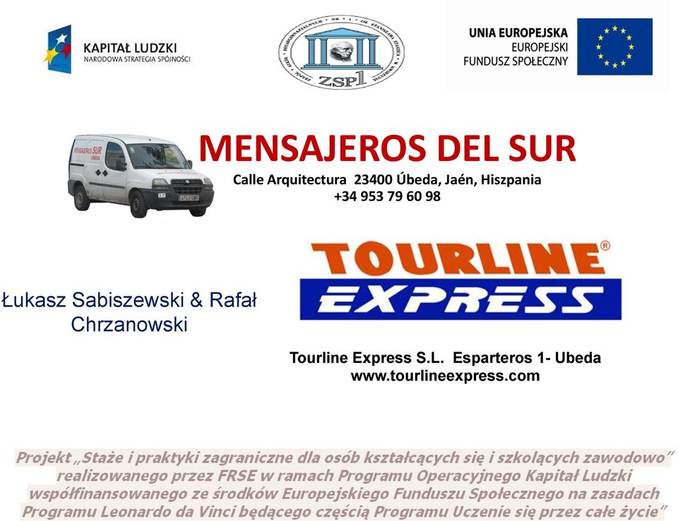 Tourline Express S.L.