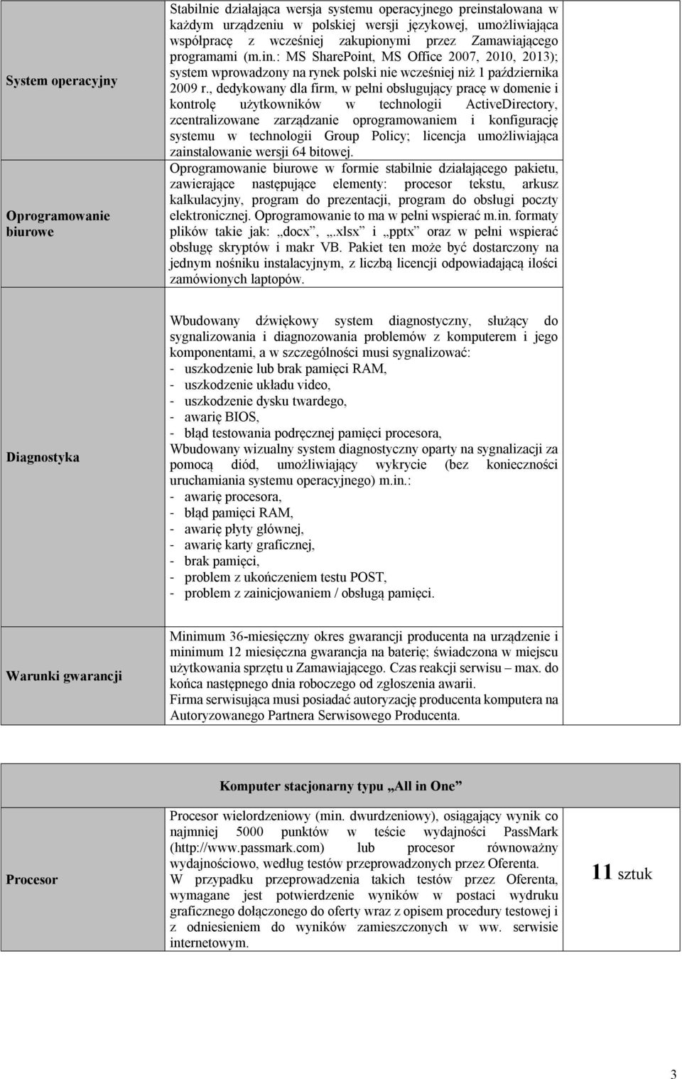 , dedykowany dla firm, w pełni obsługujący pracę w domenie i kontrolę użytkowników w technologii ActiveDirectory, zcentralizowane zarządzanie oprogramowaniem i konfigurację systemu w technologii