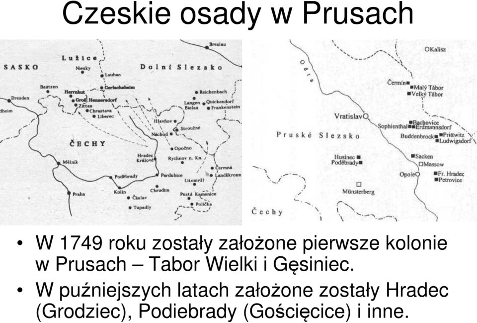 i Gęsiniec.