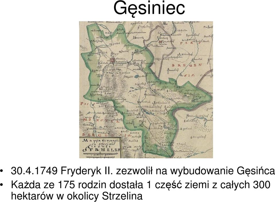 Każda ze 175 rodzin dostała 1 część