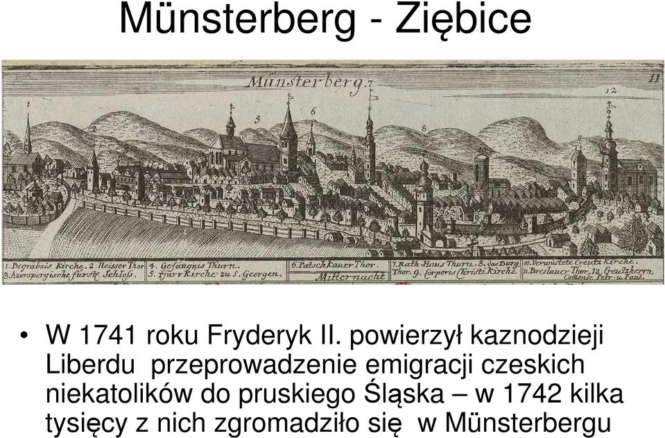 emigracji czeskich niekatolików do pruskiego