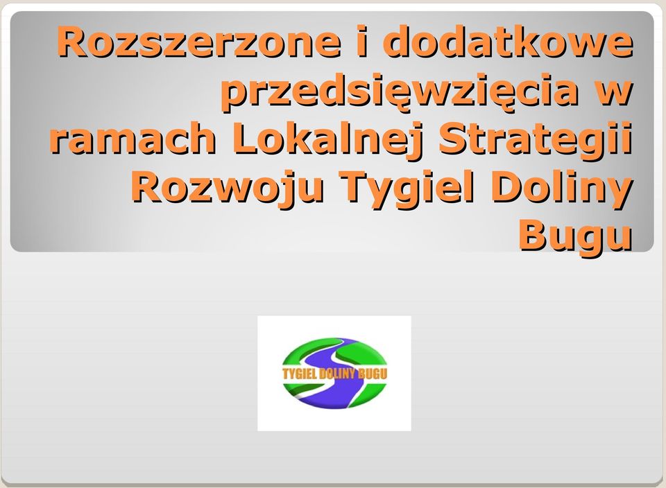 ramach Lokalnej
