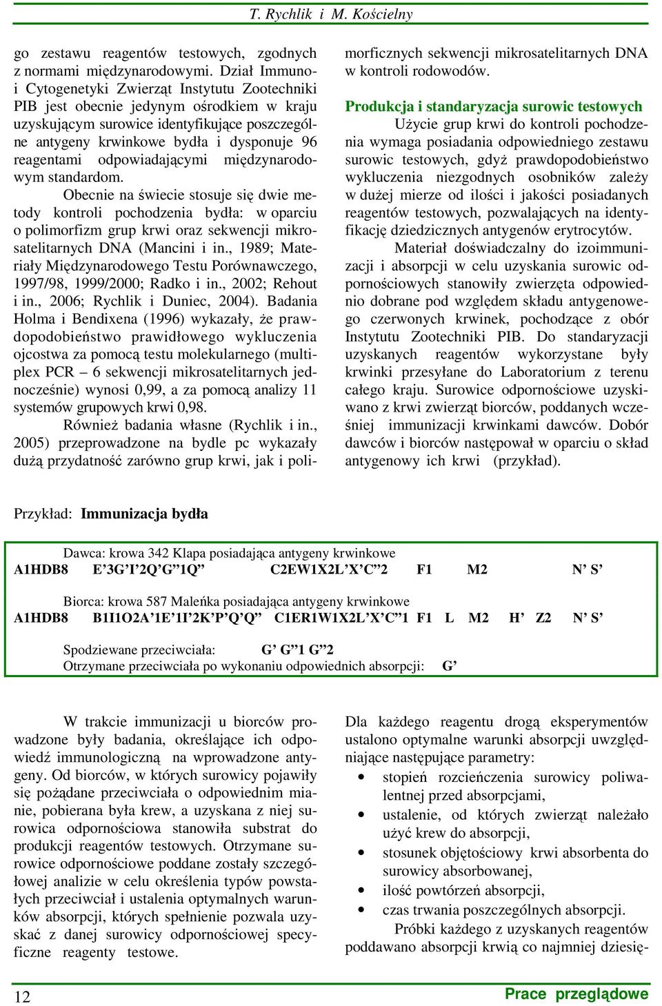 reagentami odpowiadającymi międzynarodowym standardom.