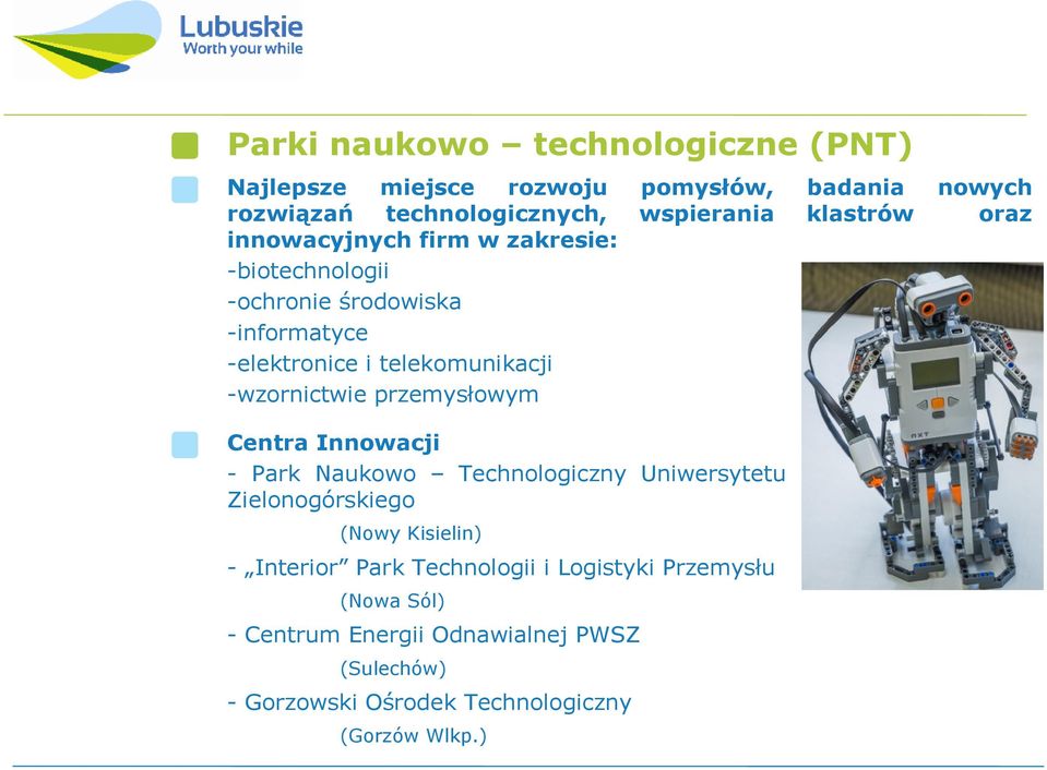 -wzornictwie przemysłowym Centra Innowacji - Park Naukowo Technologiczny Uniwersytetu Zielonogórskiego (Nowy Kisielin) - Interior
