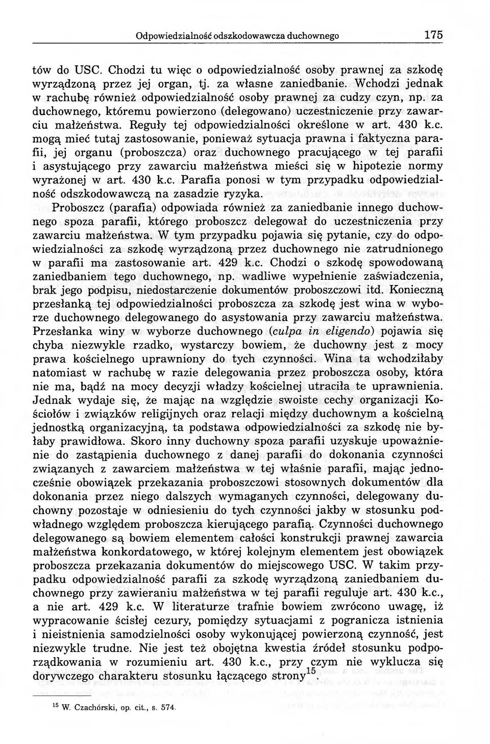 Reguły tej odpowiedzialności