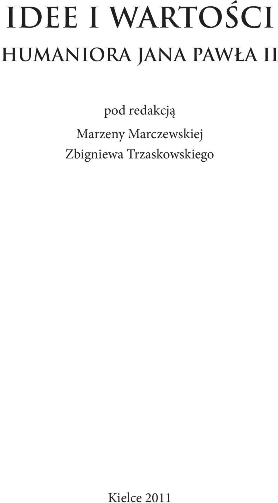 Marzeny Marczewskiej