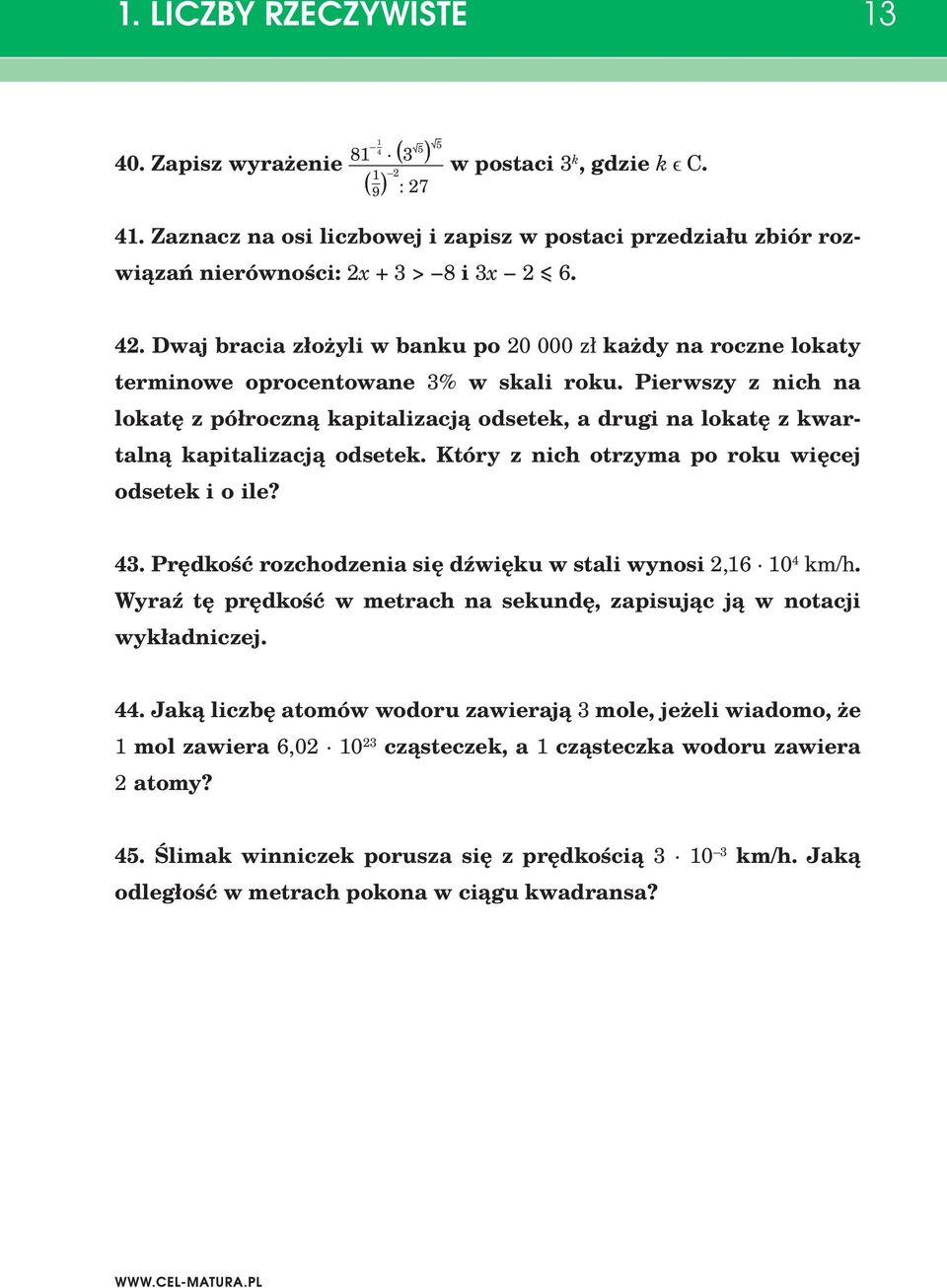 Dwaj bracia złożyli w banku po 20 000 zł każdy na roczne lokaty terminowe oprocentowane % w skali roku.