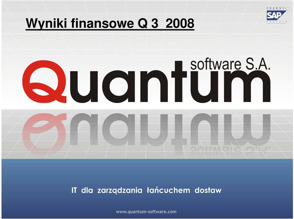 Q 3 2008