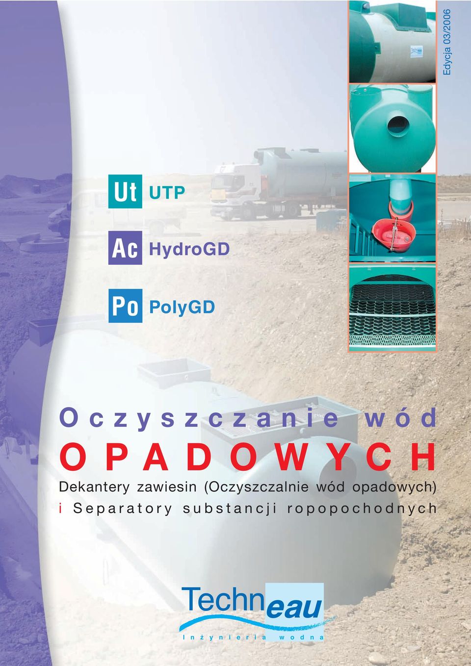 (Oczyszczalnie wód opadowych) i