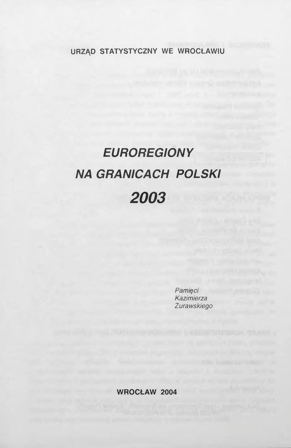 GRANICACH POLSKI 2003