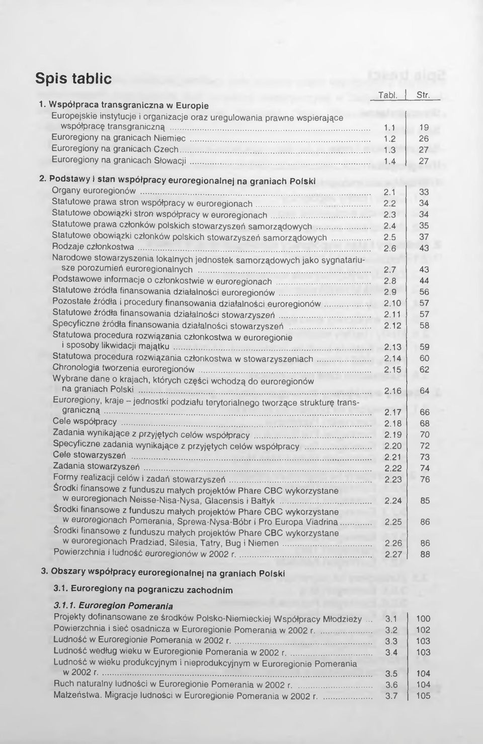 .. Statutowe prawa stron współpracy w euroregionach... Statutowe obowiązki stron współpracy w euroregionach... Statutowe prawa członków polskich stowarzyszeń samorządowych.