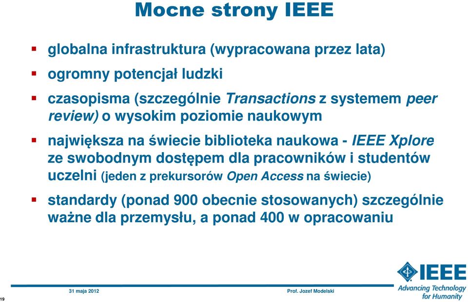 naukowa - IEEE Xplore ze swobodnym dostępem dla pracowników i studentów uczelni (jeden z prekursorów Open