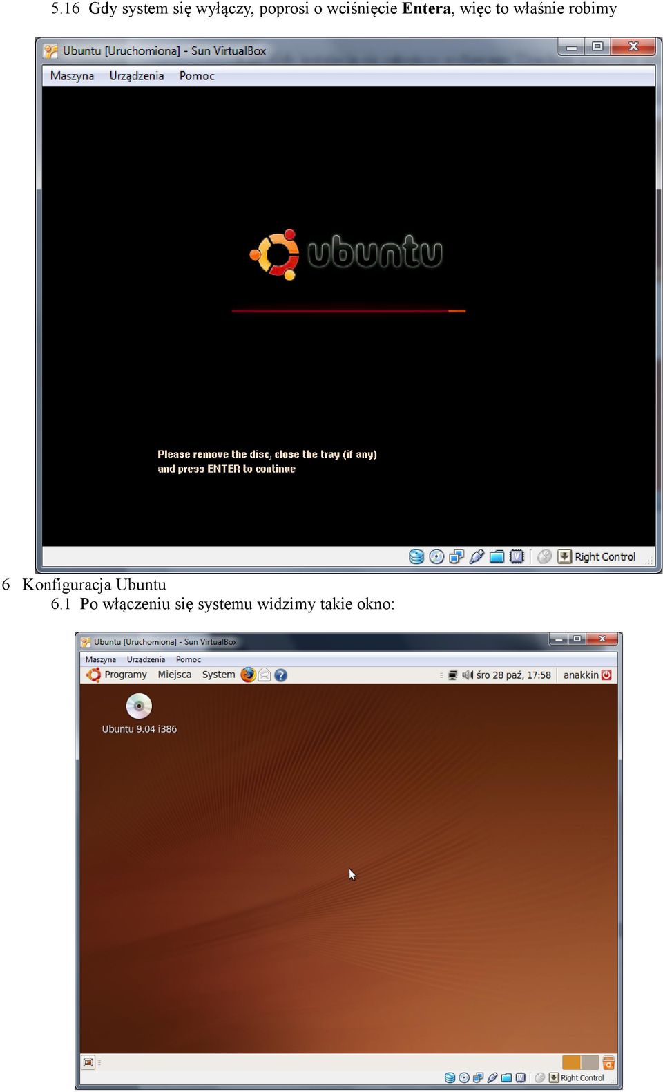robimy 6 Konfiguracja Ubuntu 6.