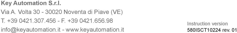 +39 0421.307.456 - F. +39 0421.656.