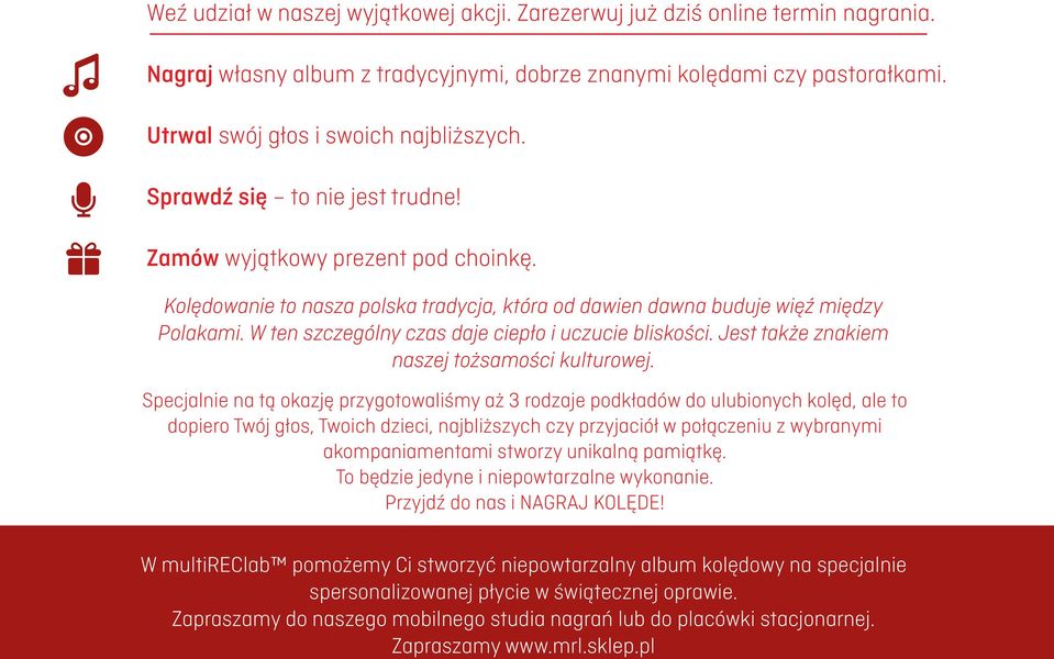 W ten szczególny czas daje ciepło i uczucie bliskości. Jest także znakiem naszej tożsamości kulturowej.