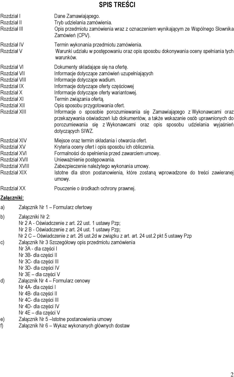 Opis przedmiotu zamówienia wraz z oznaczeniem wynikającym ze Wspólnego Słownika Zamówień (CPV). Termin wykonania przedmiotu zamówienia.