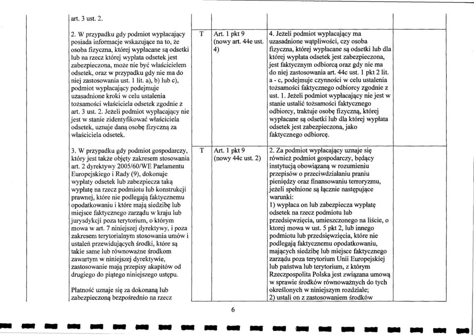 wlascicielern odsetek, oraz w przypadku gdy nie rna do niej zastosowania ust. 1 lit.