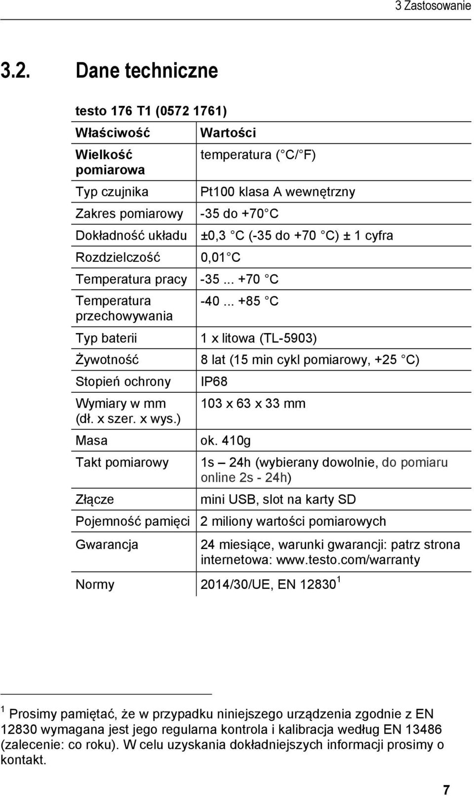 /TD/Leistungsbeschreibung/Technische Daten/testo 176 T2 