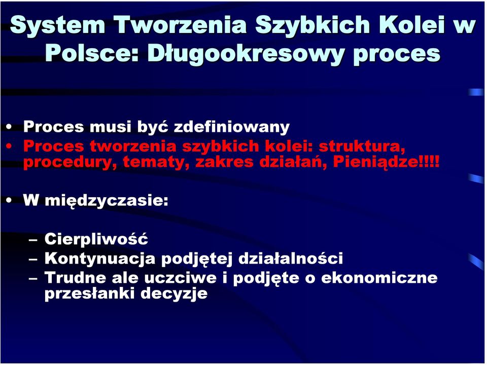 tematy, zakres działań, Pieniądze!