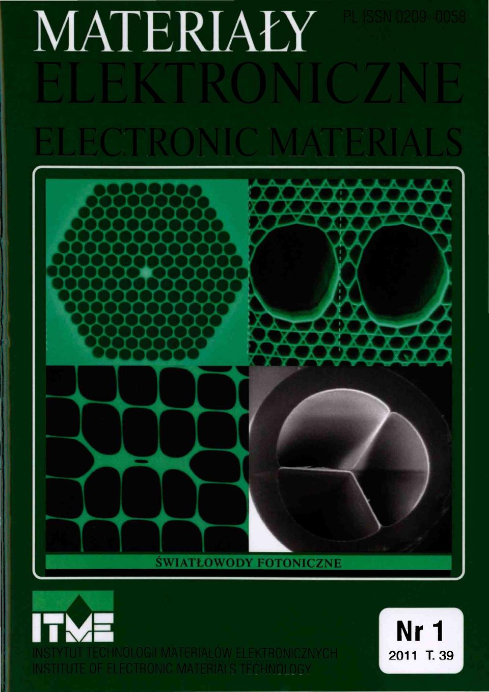 TECHNOLOGII MATERIAŁÓW ELEKTRONICZNYCH