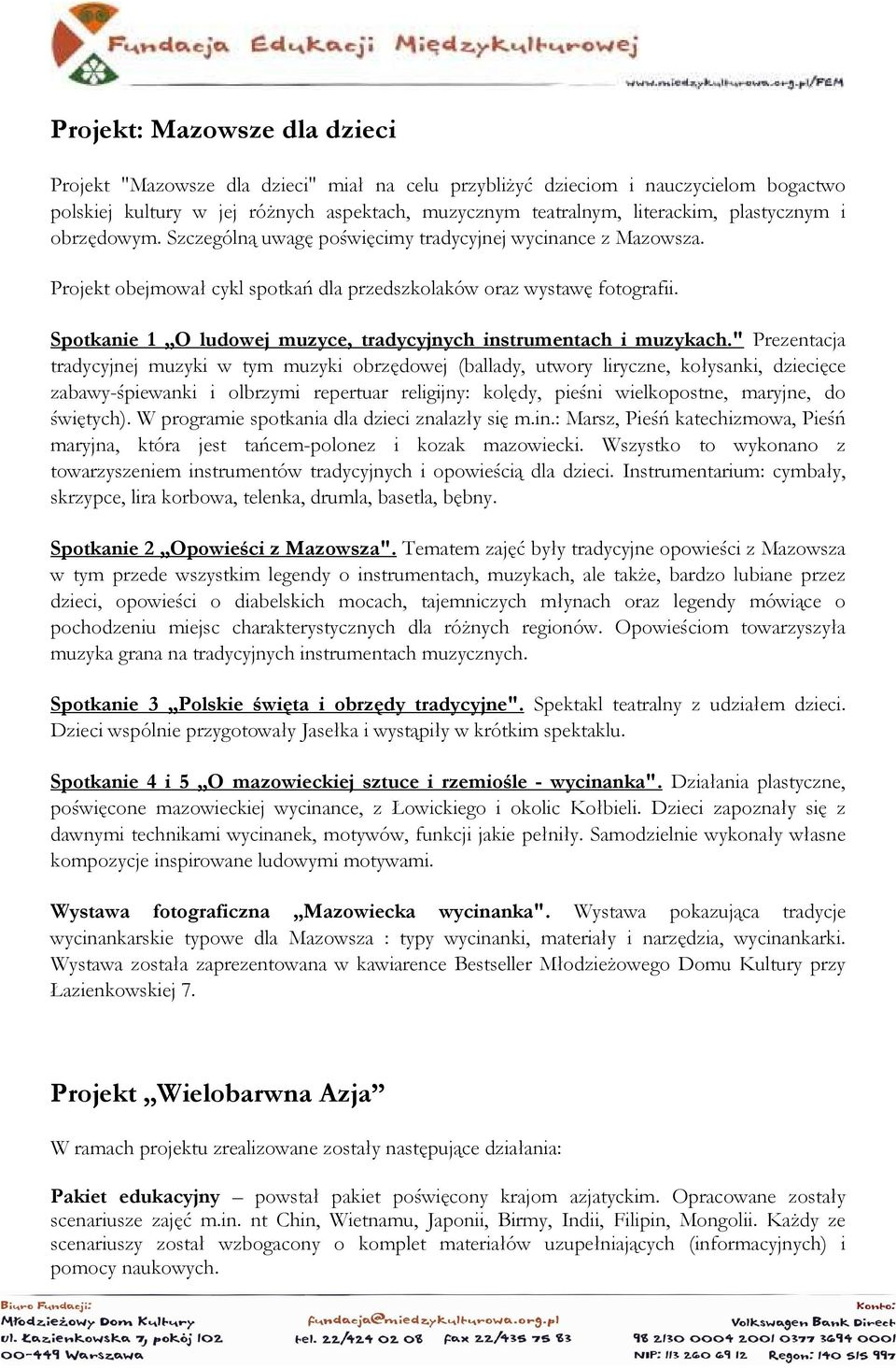 Spotkanie 1 O ludowej muzyce, tradycyjnych instrumentach i muzykach.