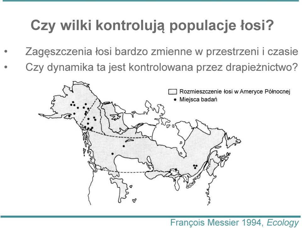 Czy dynamika ta jest kontrolowana przez drapieżnictwo?