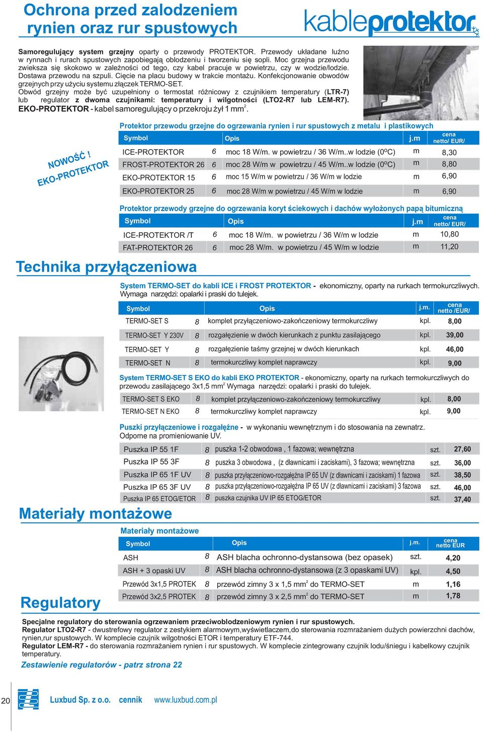 Knfekcjnwanie bwdów grzejnych przy użyciu systemu złączek TERMO-SET.