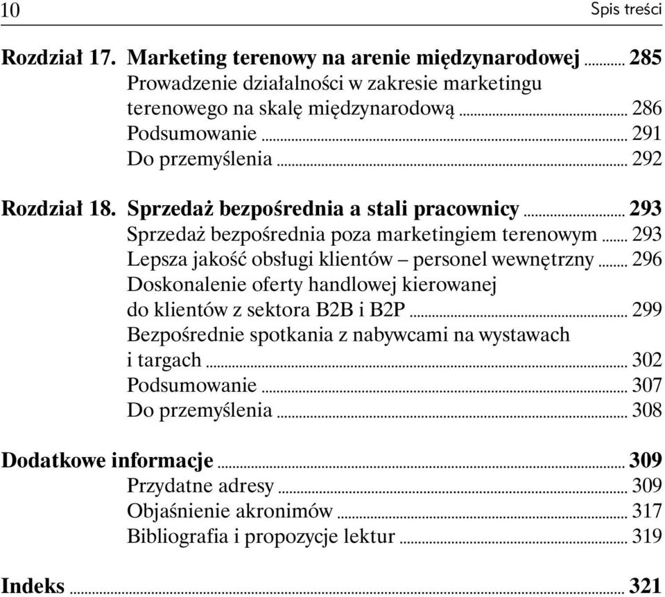 przemyślenia 292 Rozdział 18.