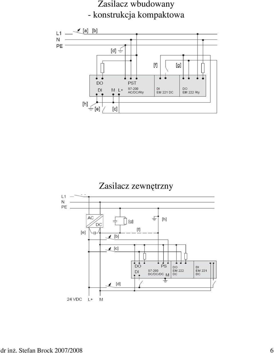 Zasilacz zewnętrzny dr