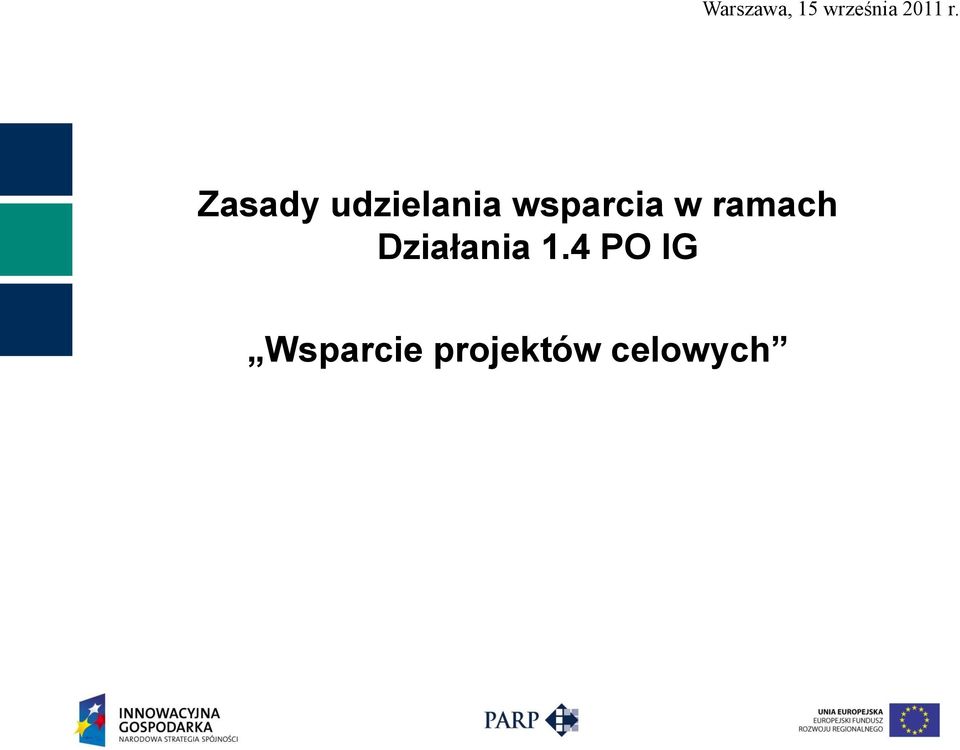 Działania 1.