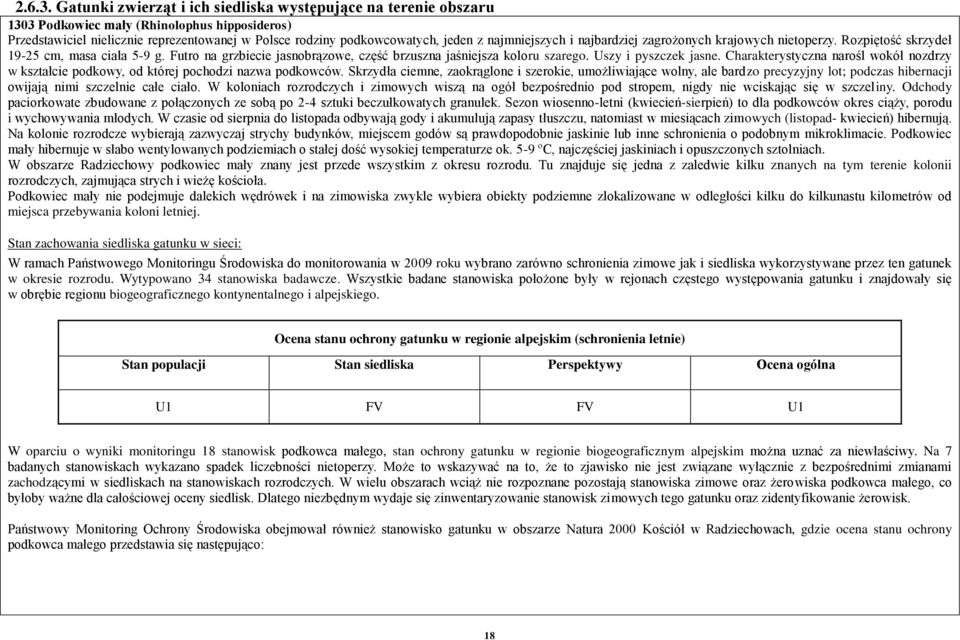 najmniejszych i najbardziej zagrożonych krajowych nietoperzy. Rozpiętość skrzydeł 19-25 cm, masa ciała 5-9 g. Futro na grzbiecie jasnobrązowe, część brzuszna jaśniejsza koloru szarego.