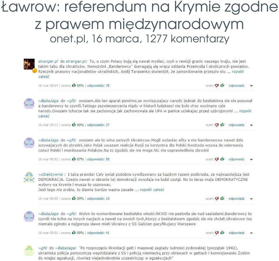 międzynarodowym onet.