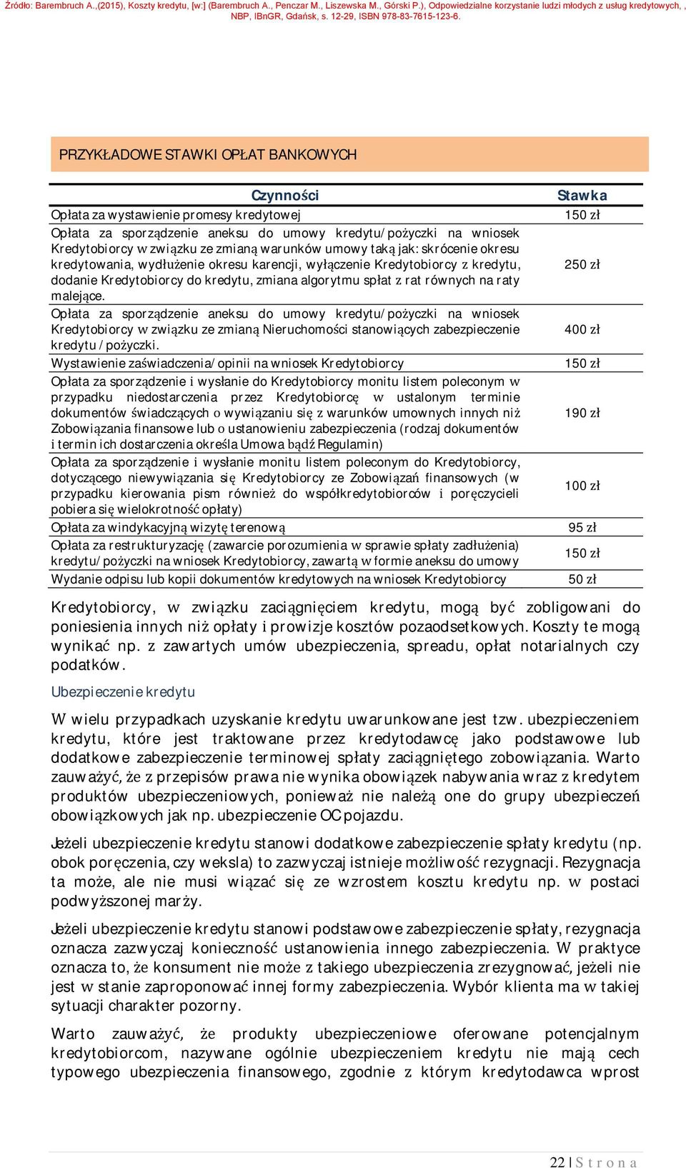 Opłata za sporządzenie aneksu do umowy kredytu/pożyczki na wniosek Kredytobiorcy w związku ze zmianą Nieruchomości stanowiących zabezpieczenie kredytu /pożyczki.