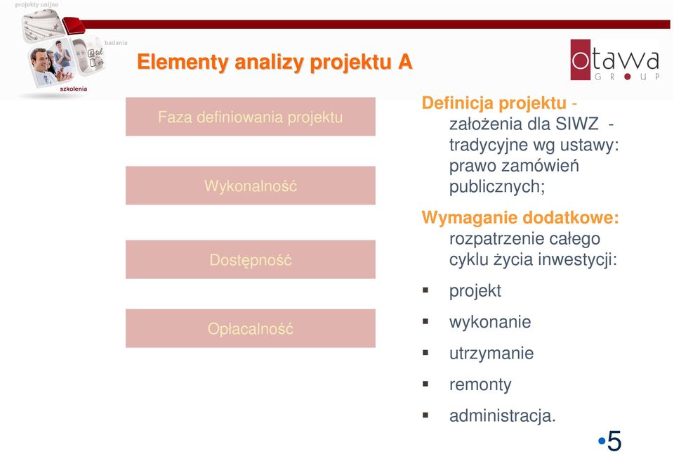 tradycyjne wg ustawy: prawo zamówień publicznych; Wymaganie dodatkowe: