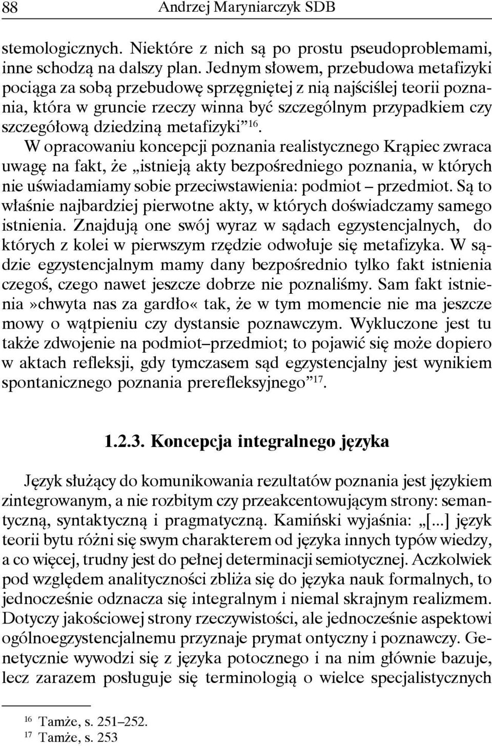 metafizyki 16.