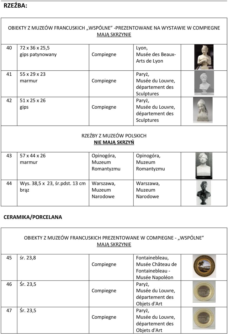 marmur 44 Wys. 38,5 x 23, śr.pdst.