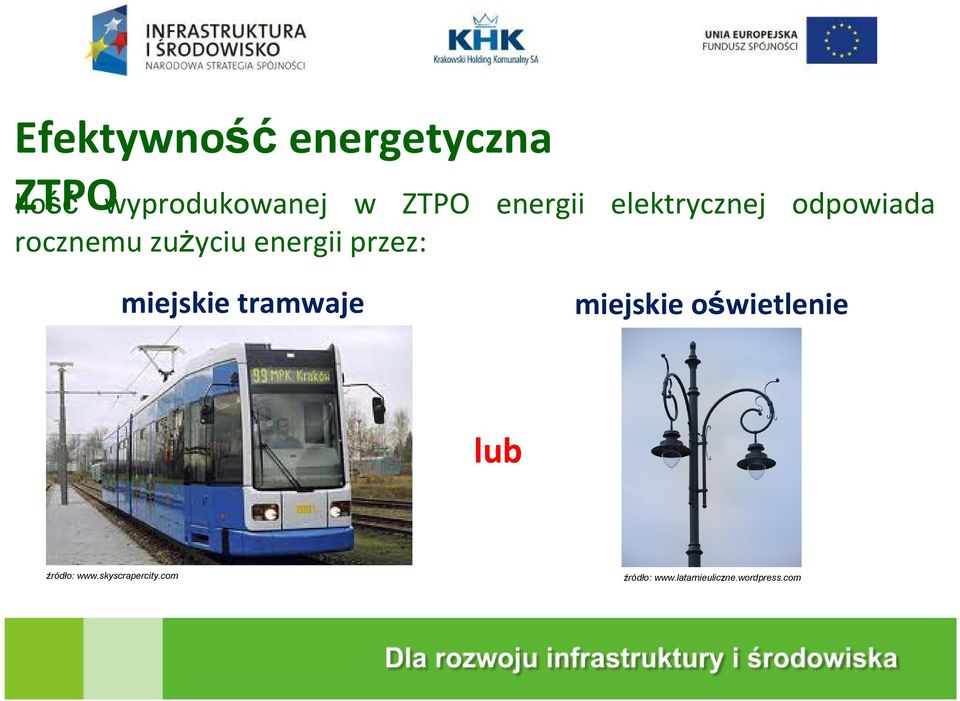 przez: miejskie tramwaje miejskie oświetlenie lub źródło: