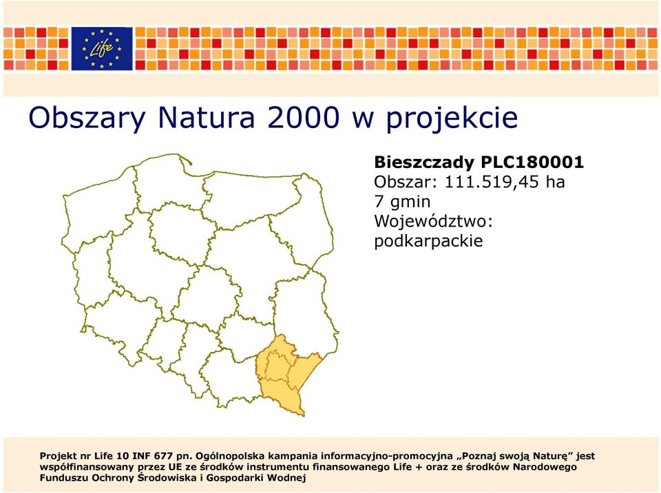 współfinansowany przez UE ze środków instrumentu finansowanego