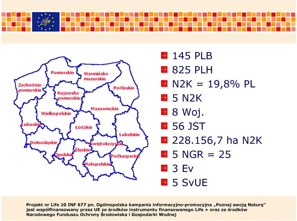 Ogólnopolska kampania informacyjno-promocyjna Poznaj swoją Naturę jest