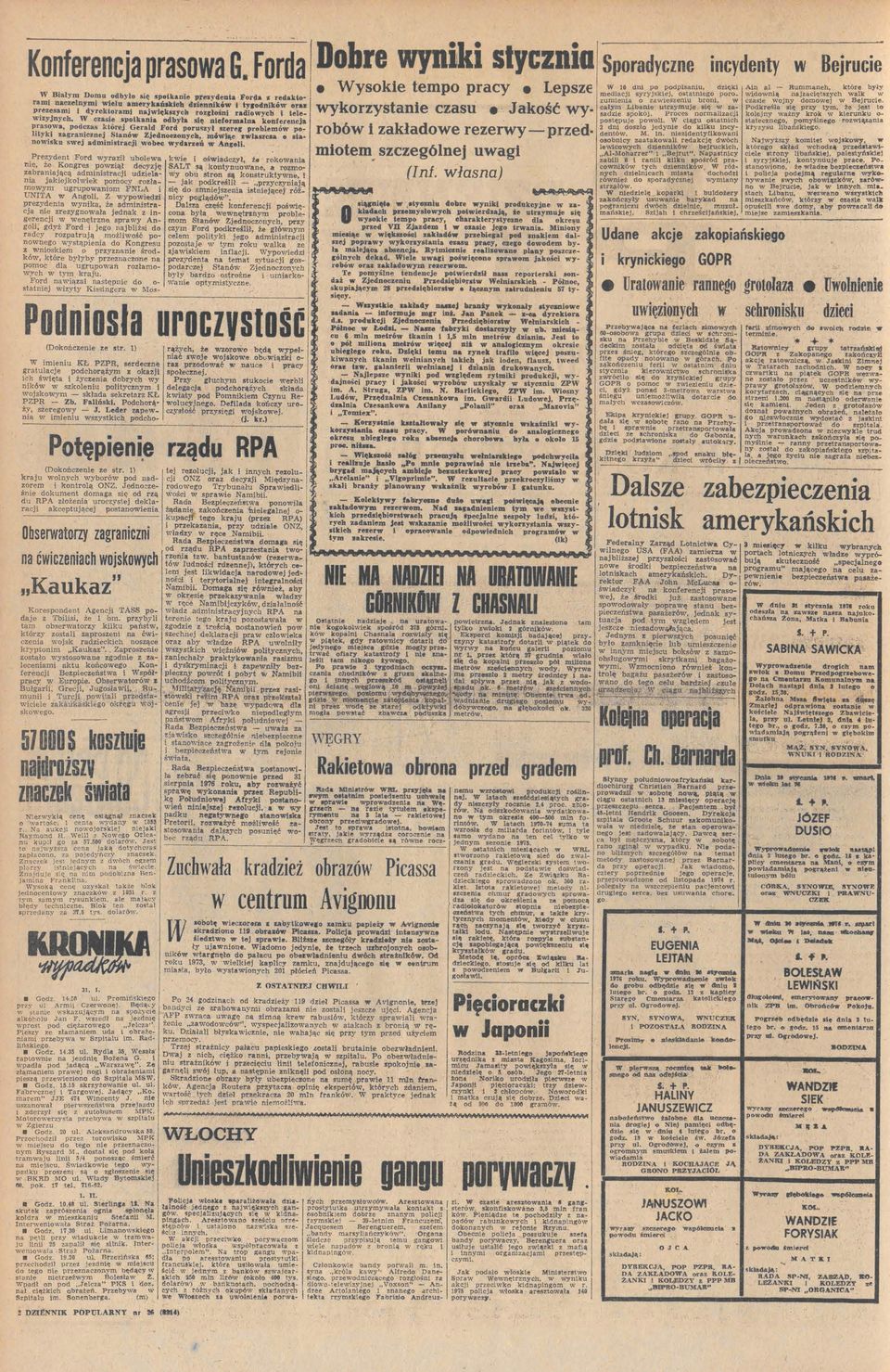 phtyk agrancnej Stan ZJedncnycll, mót,e aseaa stansku sej admnstracj bec ydaneń Anrl mym ugrupanm FNLA unta Angl Z yped preydenta ynka, że aclmnstracja ne reygnaa jedk nger_encj enętrne spray Angl!