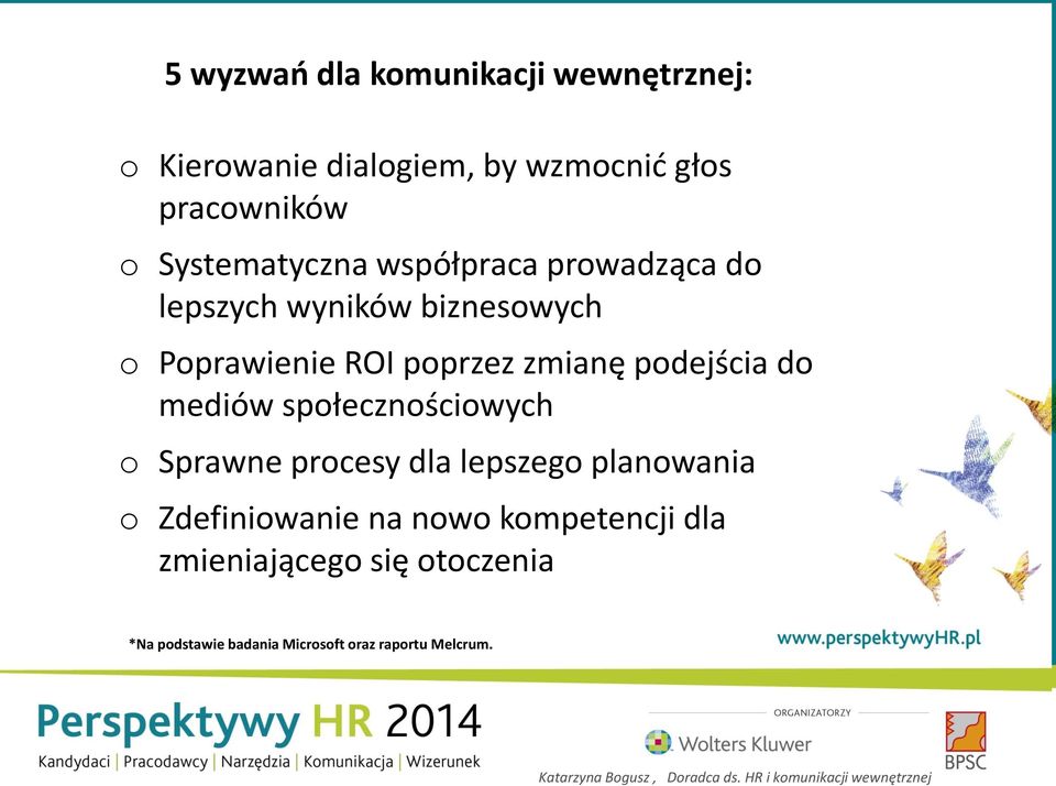 zmianę podejścia do mediów społecznościowych o Sprawne procesy dla lepszego planowania o