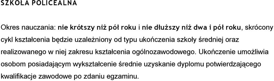 realizowanego w niej zakresu kształcenia ogólnozawodowego.