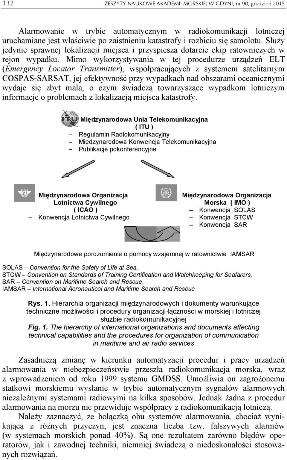 Mimo wykorzystywania w tej procedurze urządzeń ELT (Emergency Locator Transmitter), współpracujących z systemem satelitarnym COSPAS-SARSAT, jej efektywność przy wypadkach nad obszarami oceanicznymi