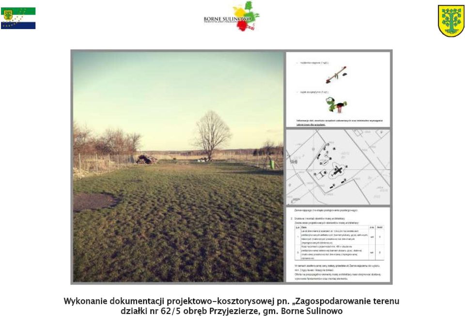 Zagospodarowanie terenu działki