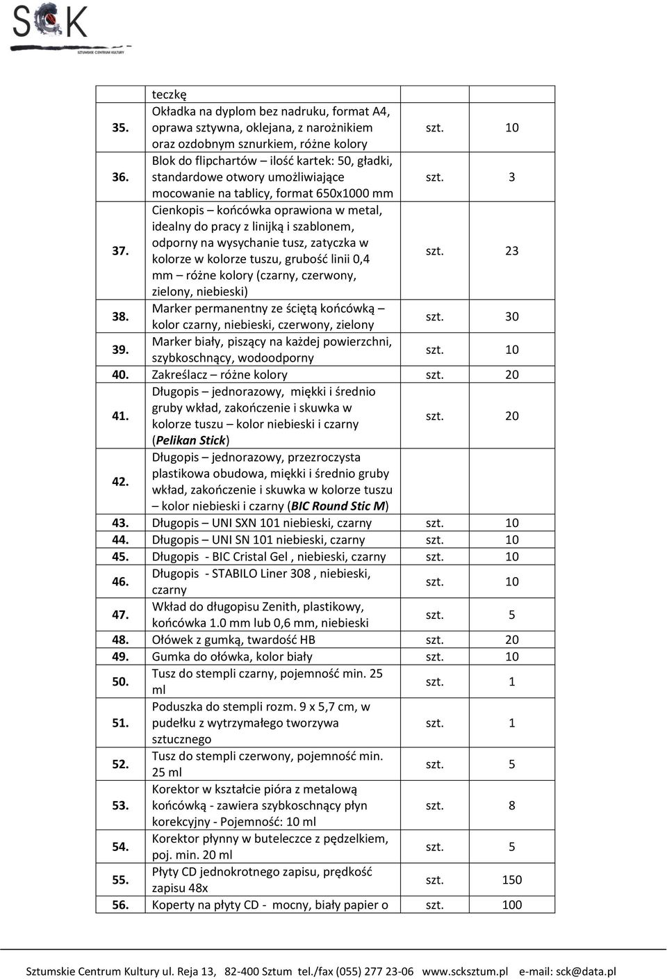 Cienkopis końcówka oprawiona w metal, idealny do pracy z linijką i szablonem, odporny na wysychanie tusz, zatyczka w kolorze w kolorze tuszu, grubość linii 0,4 szt.