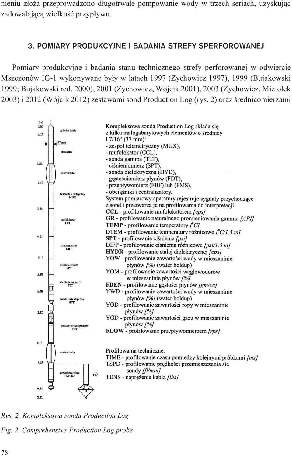 wykonywane by³y w latach 1997 (Zychowicz 1997), 1999 (Bujakowski 1999; Bujakowski red.