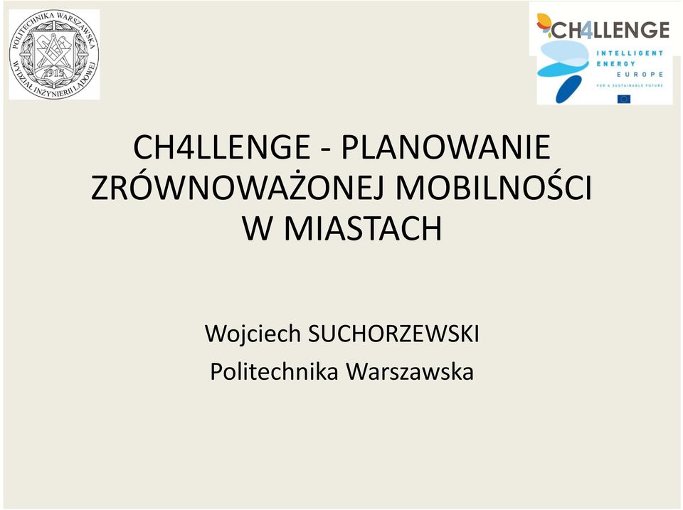 W MIASTACH Wojciech