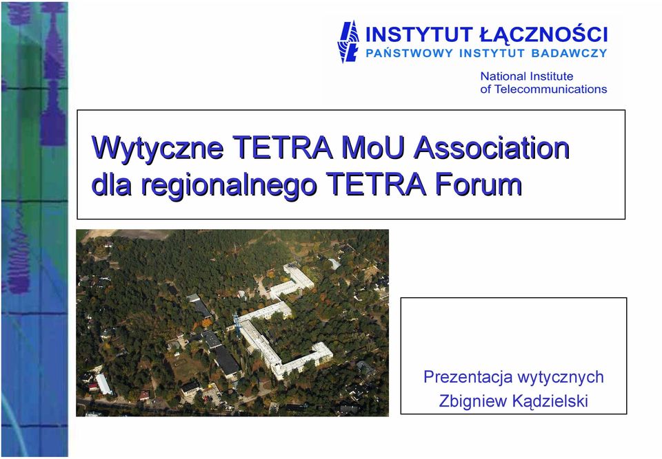 regionalnego TETRA Forum
